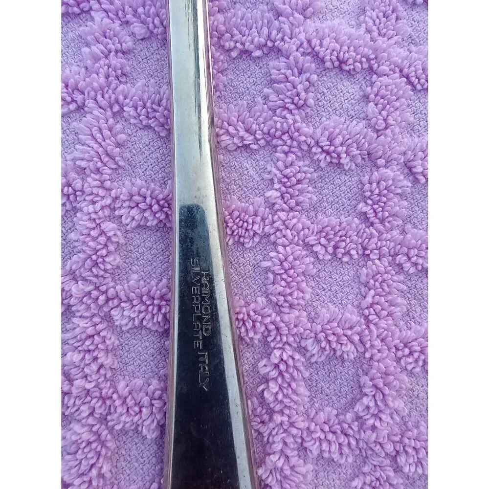 Raimond Italy  vintage Silver plated serving set